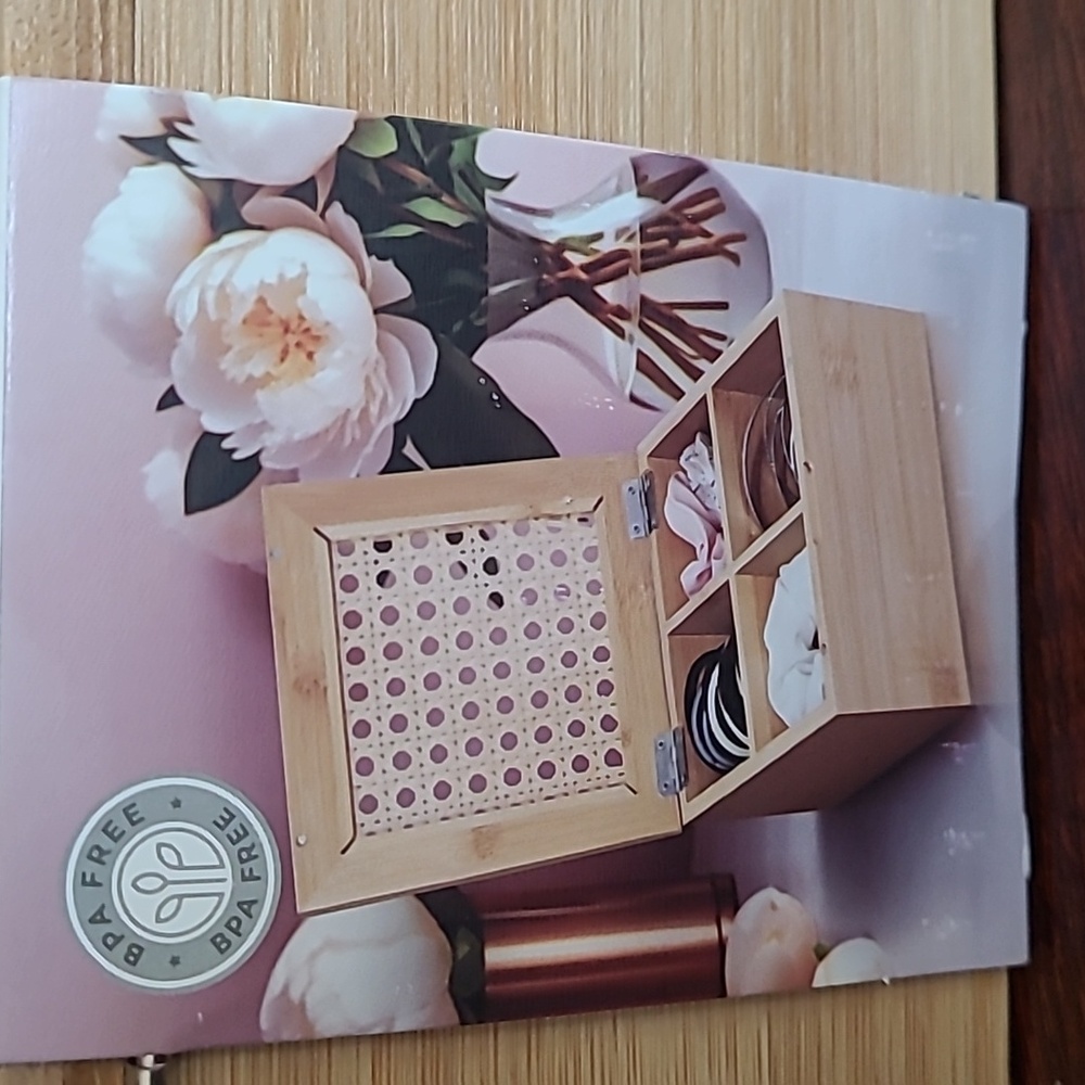Bamboo Box Organizer - Picture 5 of 7
